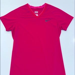 Nike Pro short sleeve workout shirt